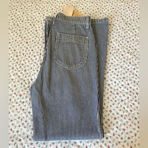 NWT Dôen Melody Jean - Hickory Stripe